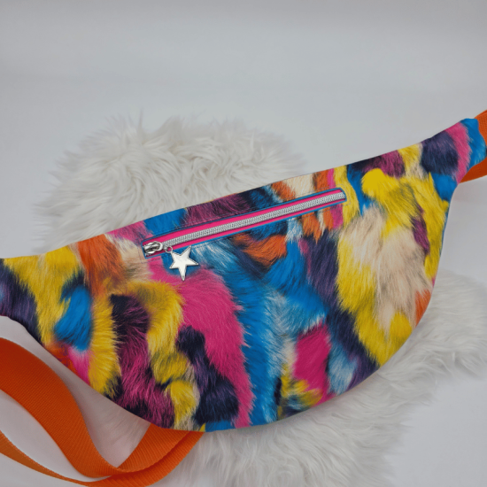 Gürteltasche / Crossbody Bag Junis - Felloptik